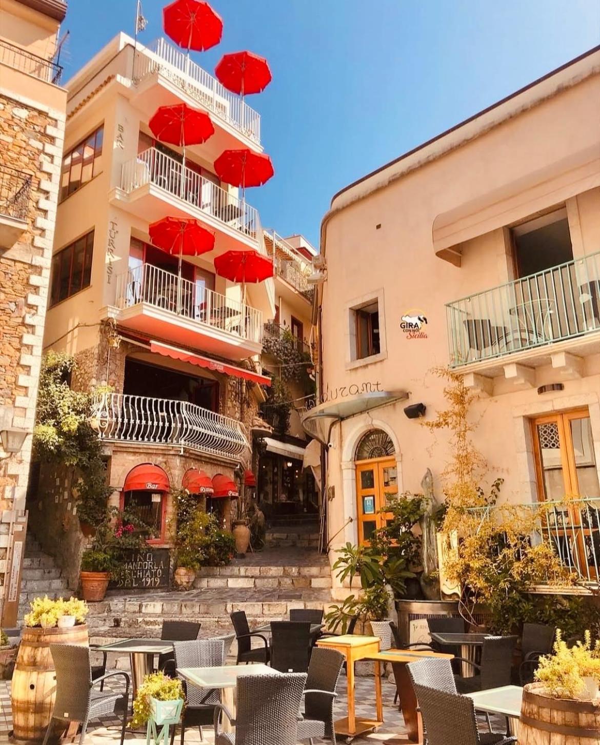 Apartament Tyche House Castelmola Zewnętrze zdjęcie